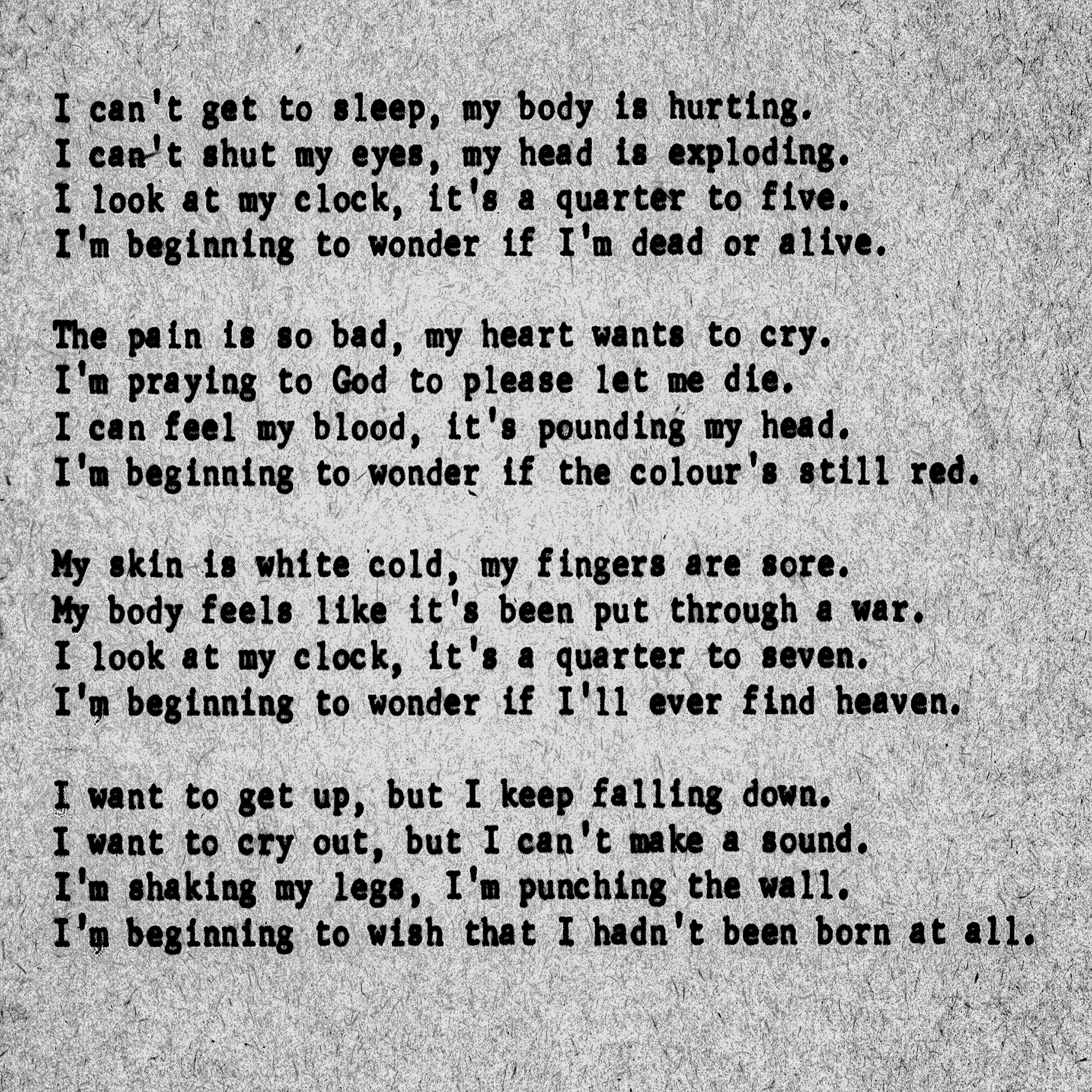 Hurting February 9